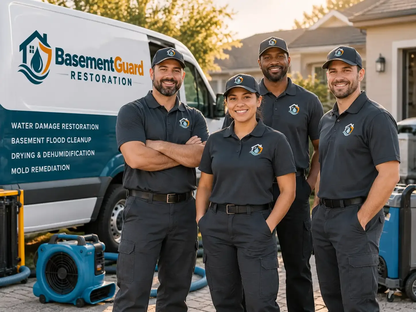 Basement Water Damage Restoration company in Allegan, MI